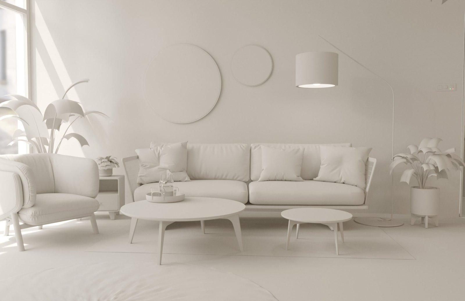Studio Apartment in Israel - Hi Poly