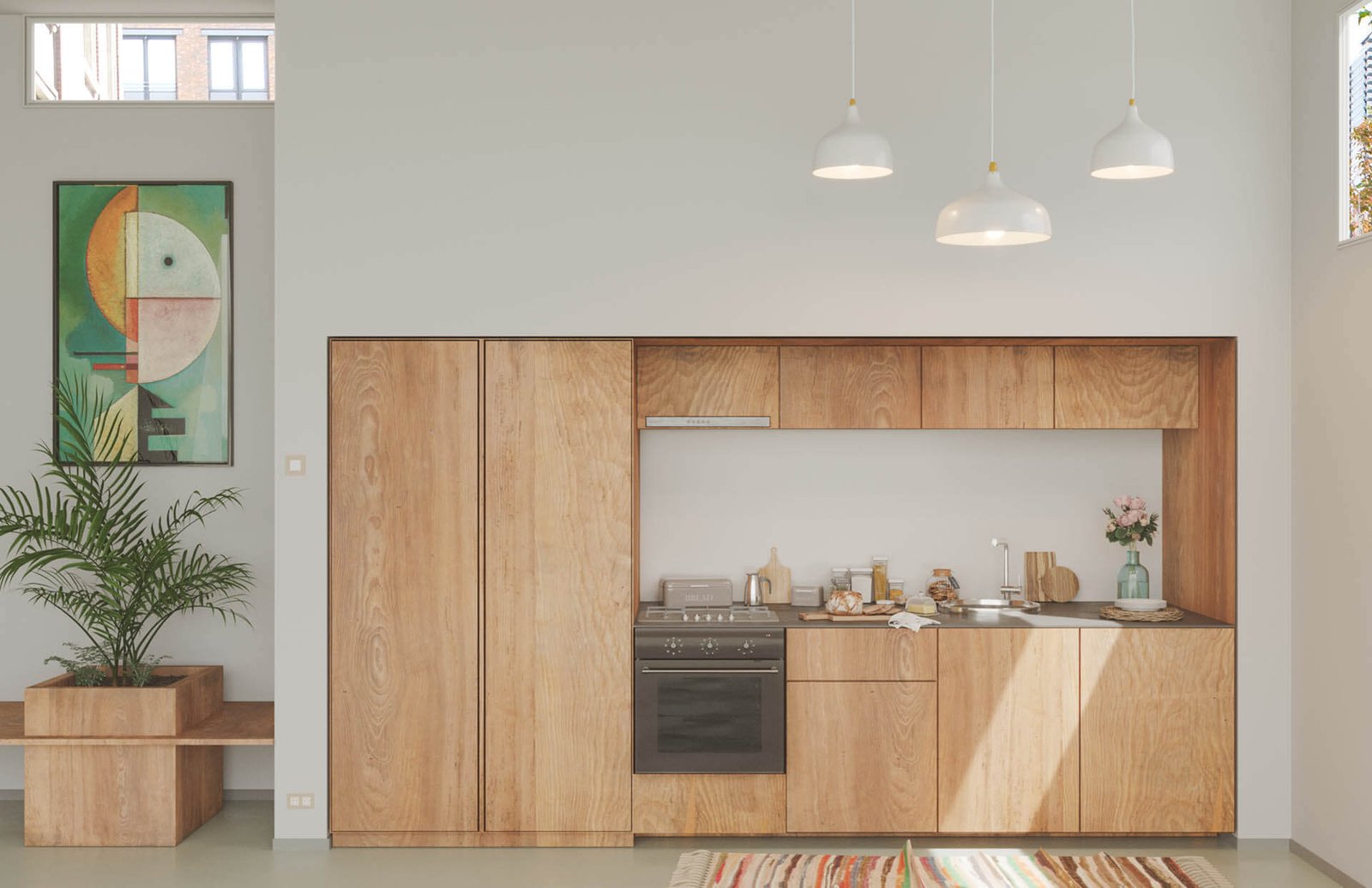 Studio Apartment in Israel - Hi Poly