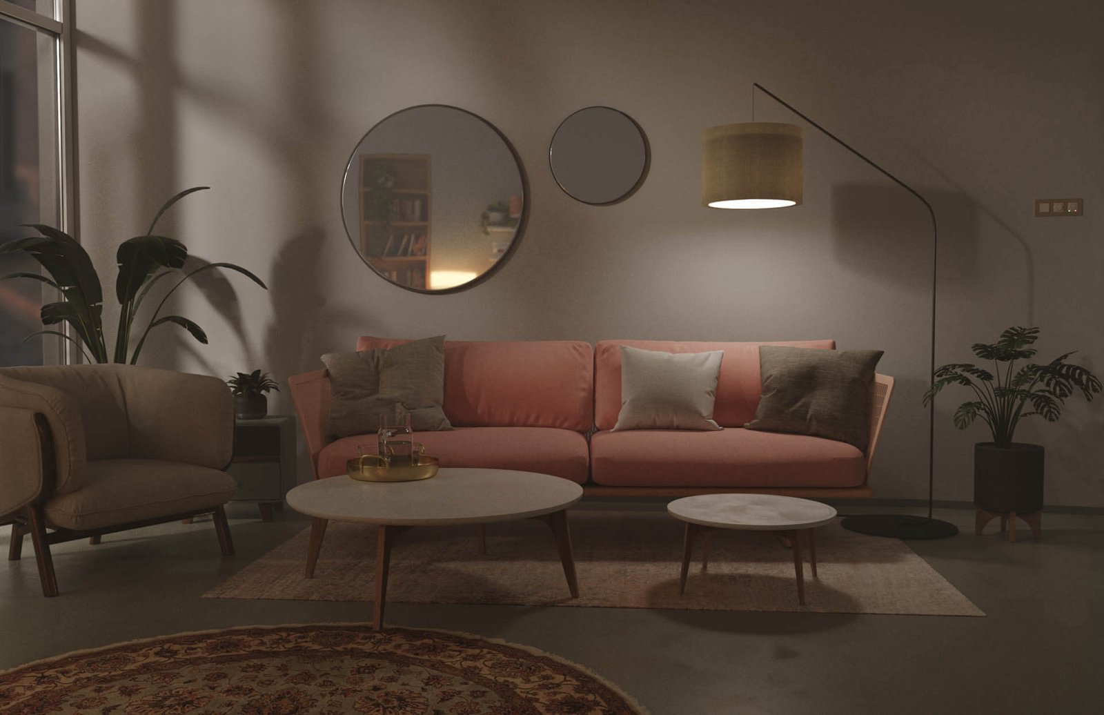 Studio Apartment in Israel - Hi Poly