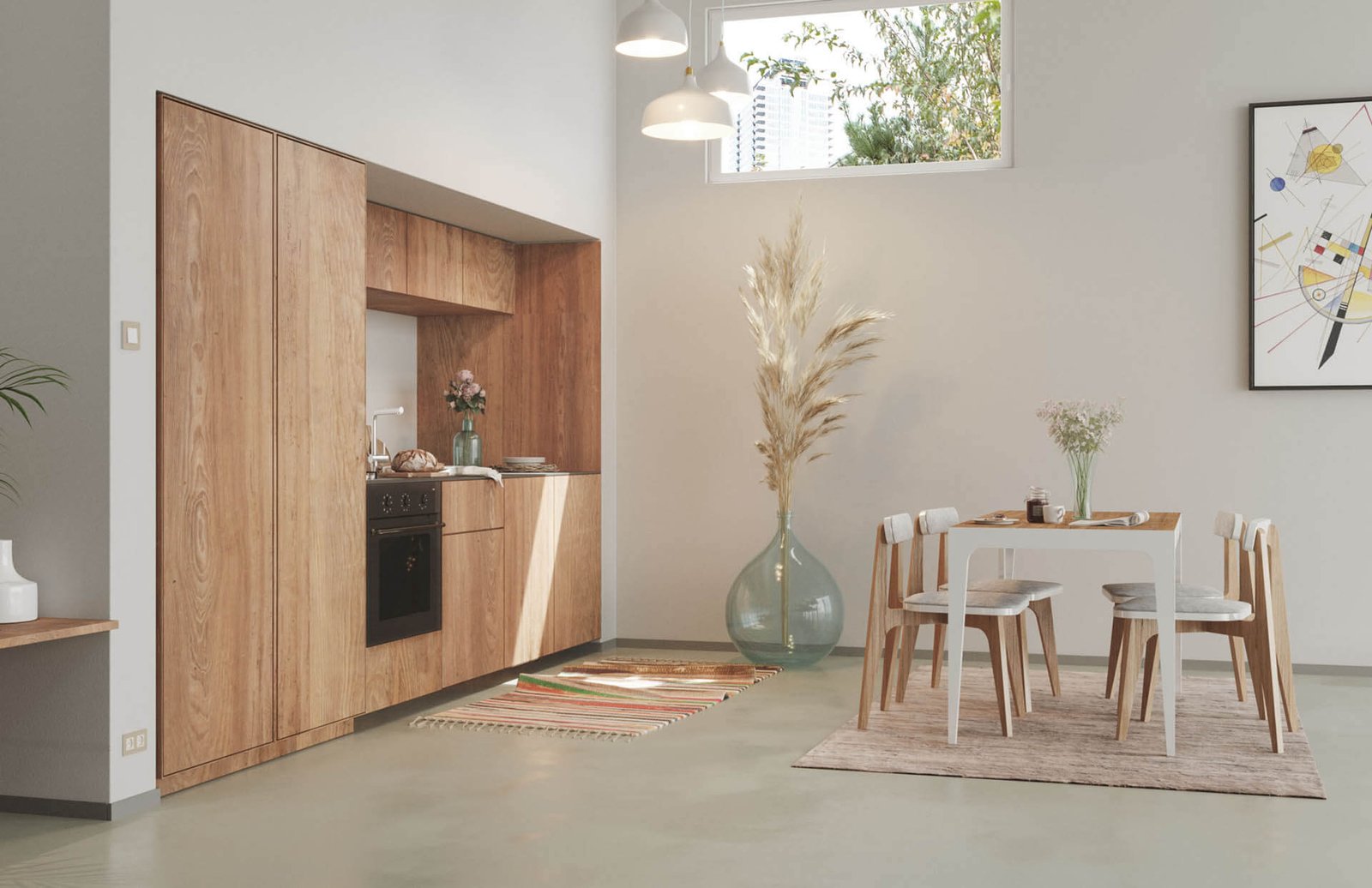 Studio Apartment in Israel - Hi Poly