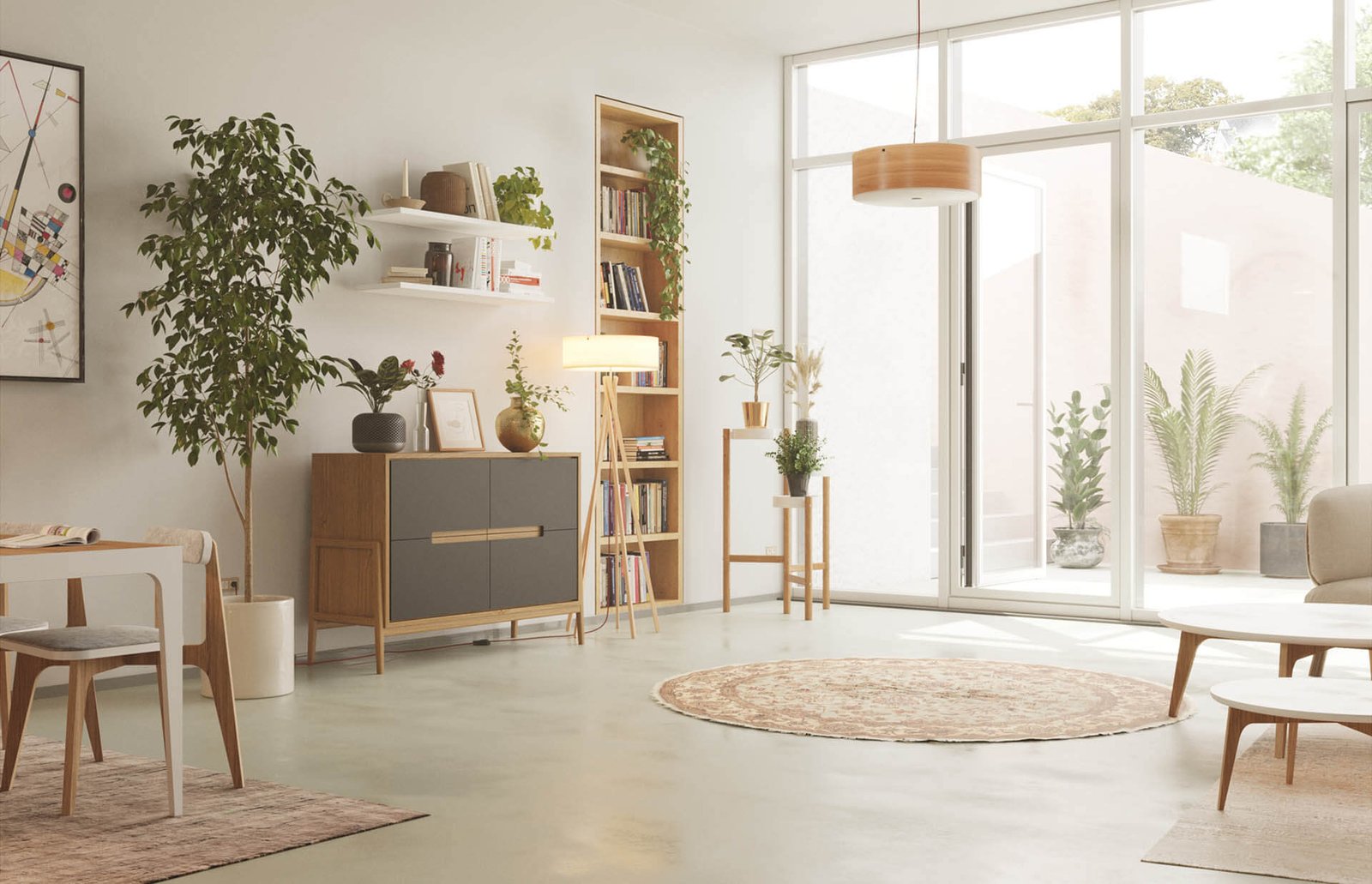 Studio Apartment in Israel - Hi Poly